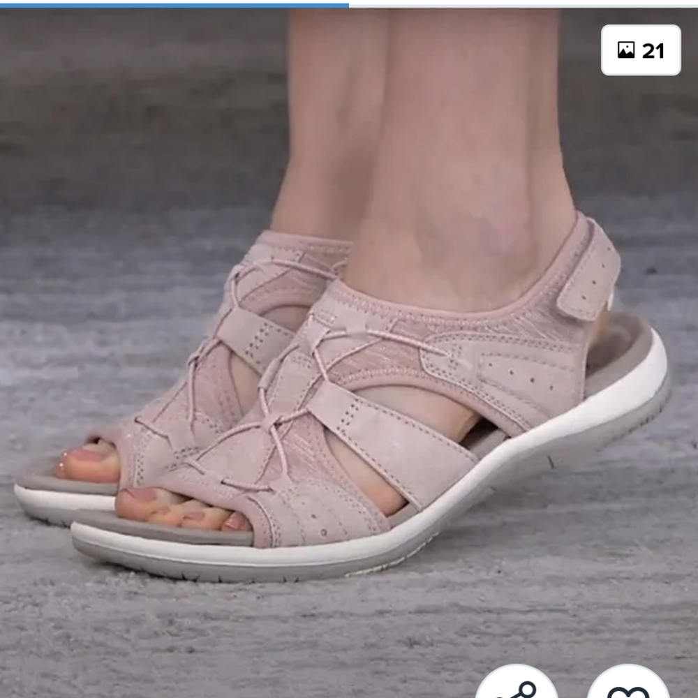 Pink Beach Sandals